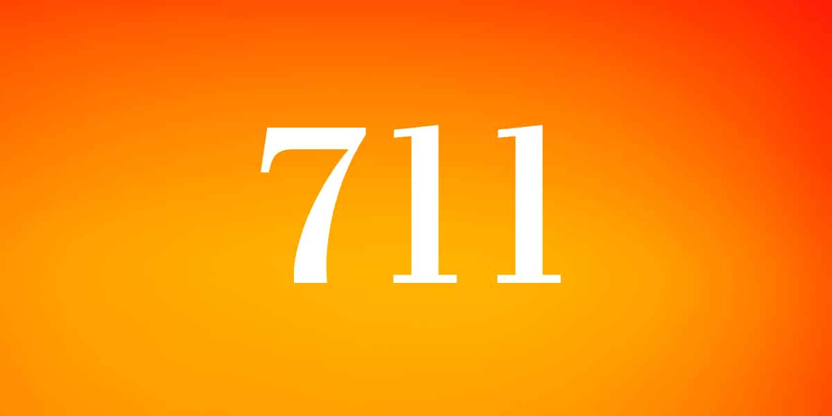 Angel Number 711 - Deeper Meaning & Significance - truly divine