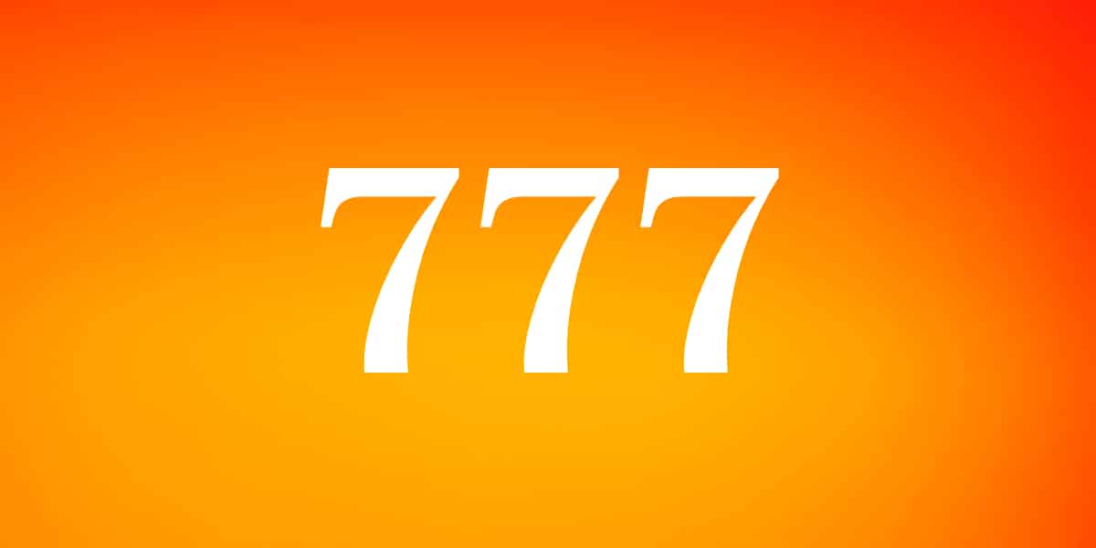 Angel Number 777 - Deeper Meaning & Significance - truly divine