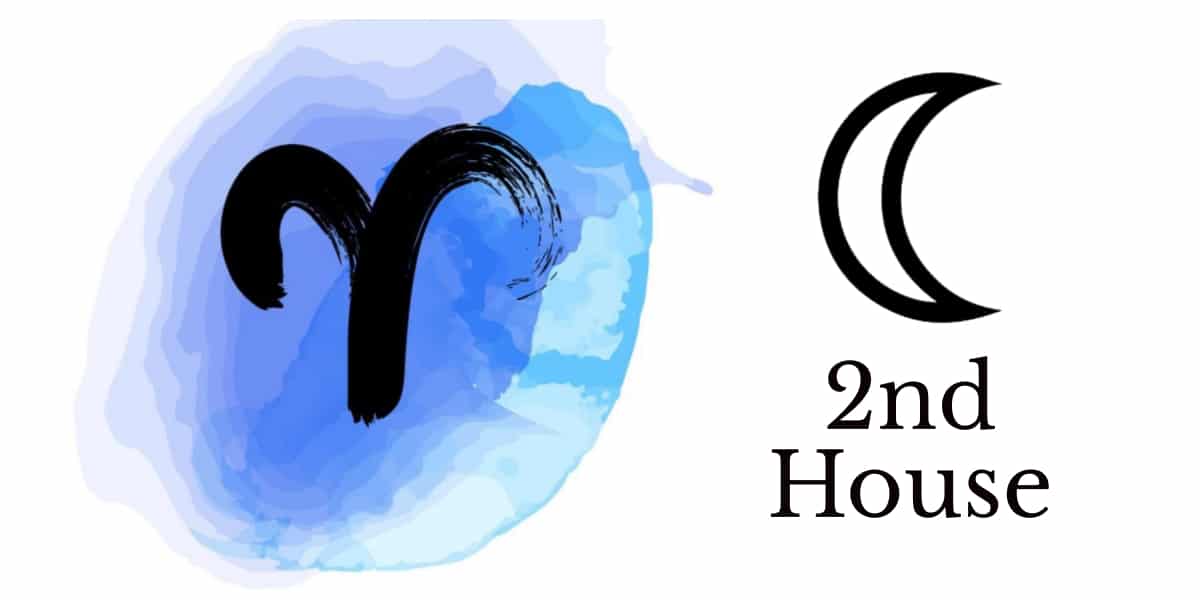 Aries Moon in the 2nd House truly divine