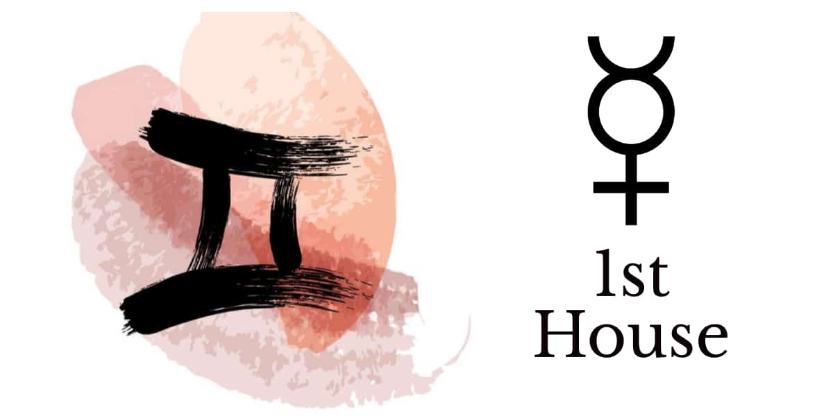 Mercury in Gemini in the 1st House truly divine