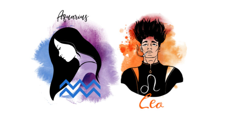 The Aquarius Woman and Leo Man Relationship - truly divine