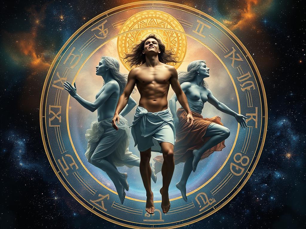 1st house in astrology and physical expression