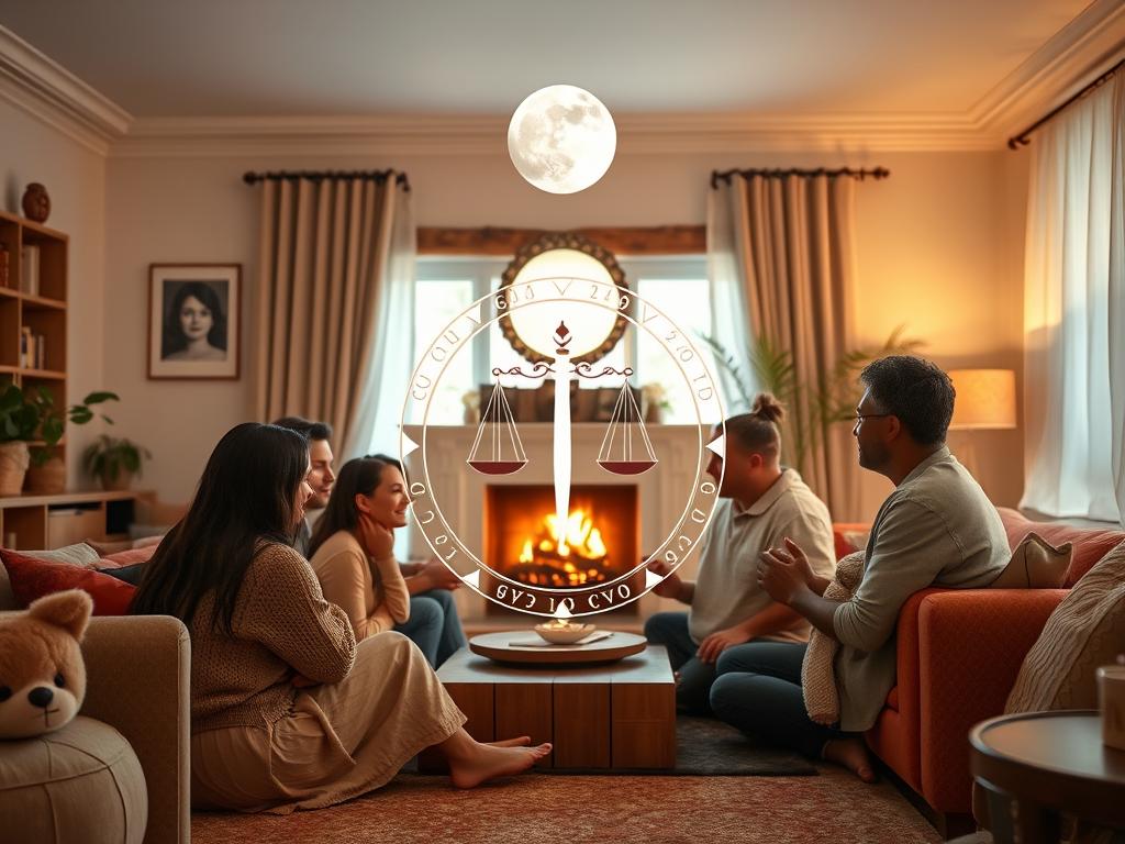 4th house in astrology illustrating family dynamics 4th house in astrology illustrating family dynamics