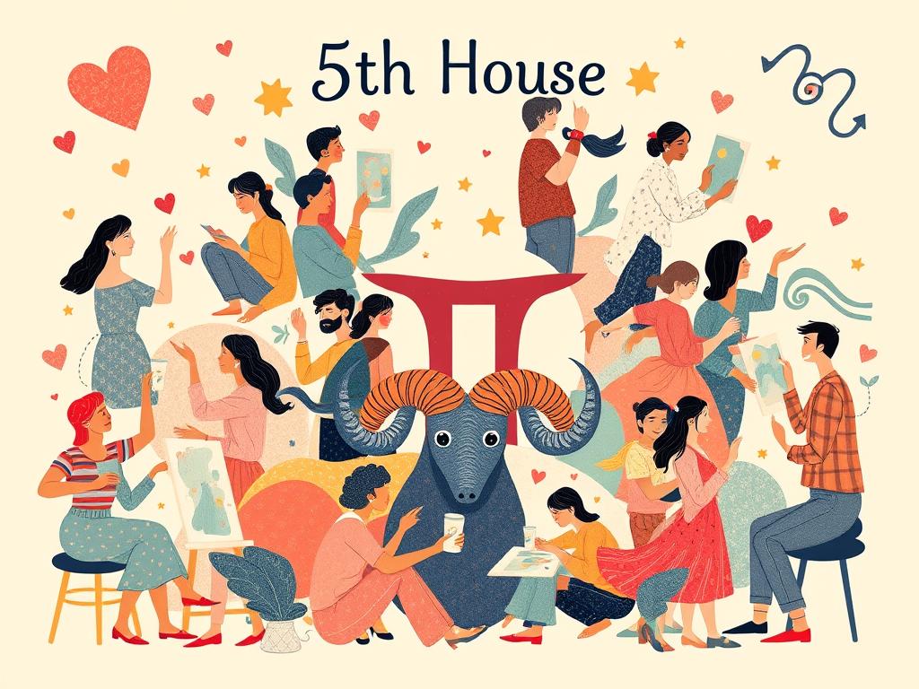 5a casa astrologica