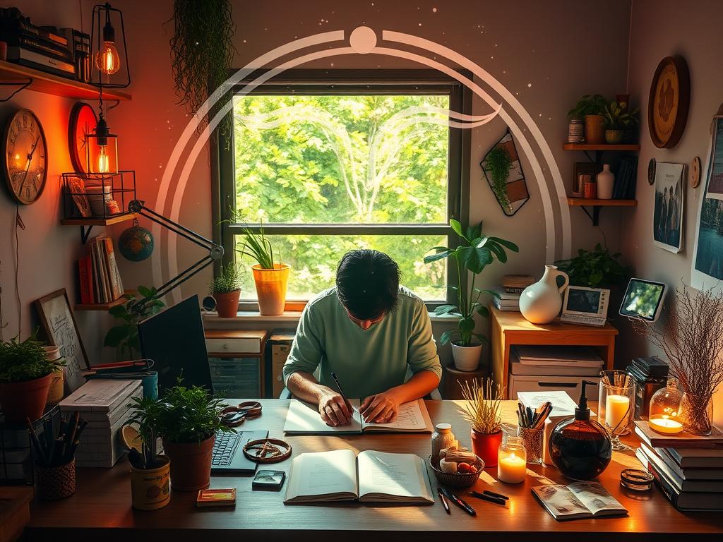 6th house astrology daily routines self-improvement