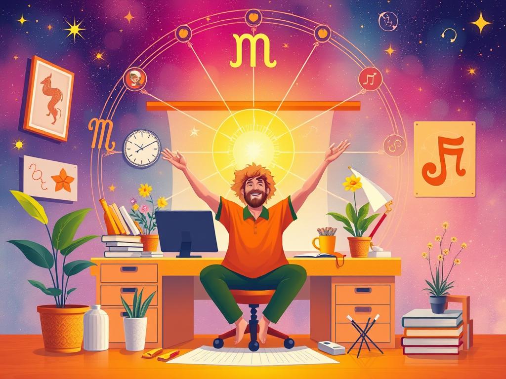 6e huis in astrologie