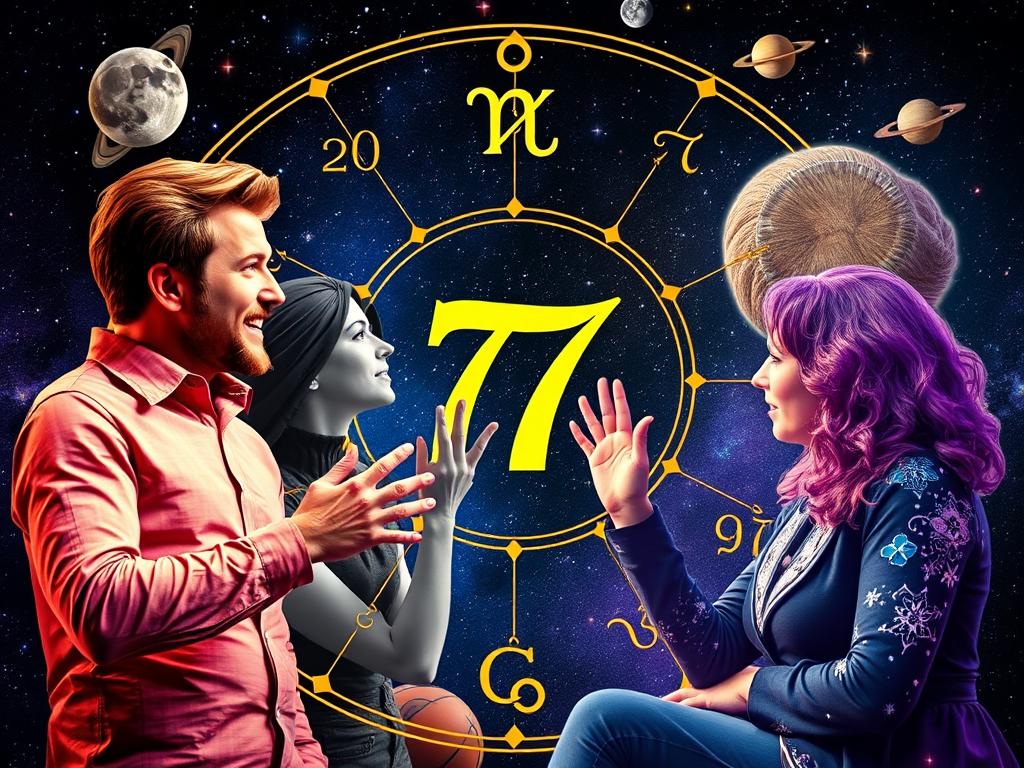7ème maison en astrologie