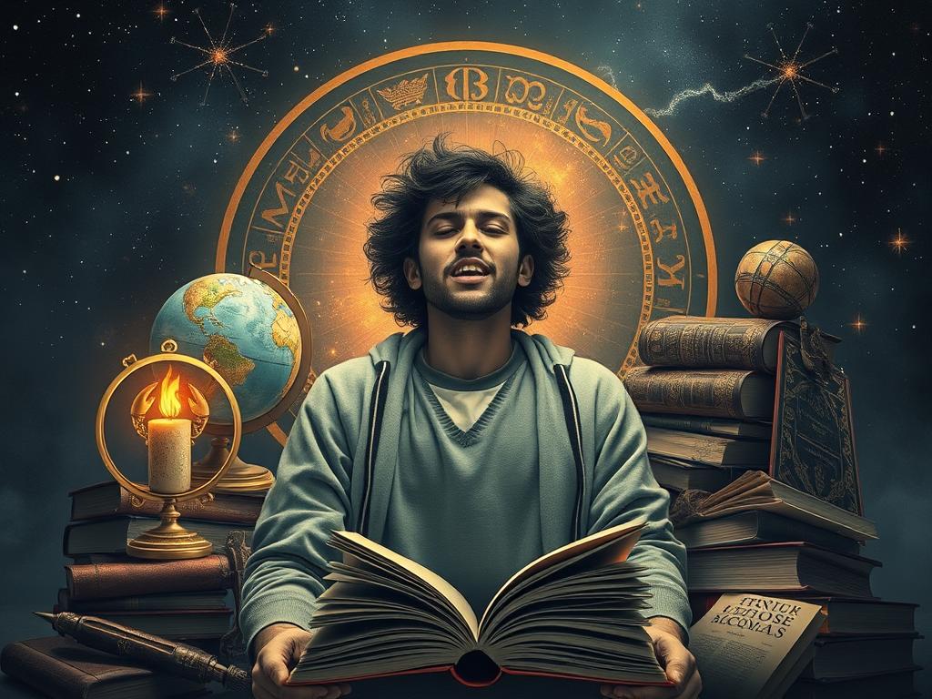 9th house astrological placement higher education