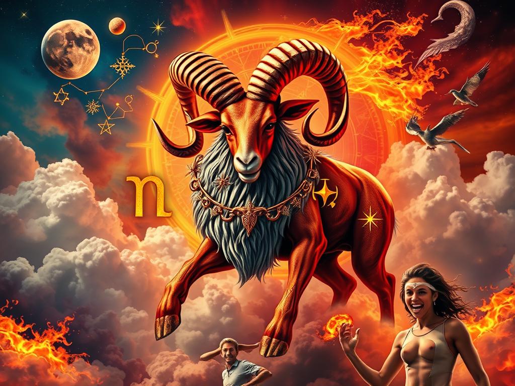 Aries mythology and the Ram symbolism Aries mythology and the Ram symbolism