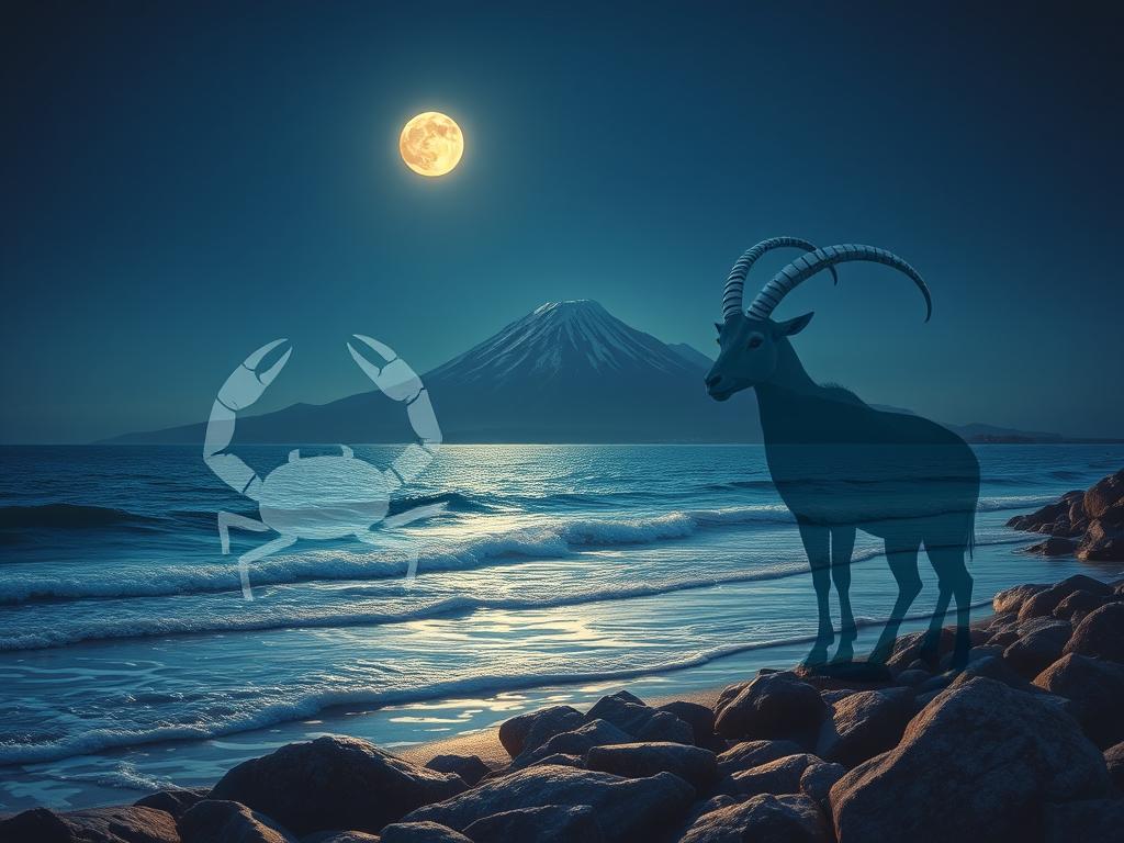 Cancer and Capricorn relationship strengths and challenges