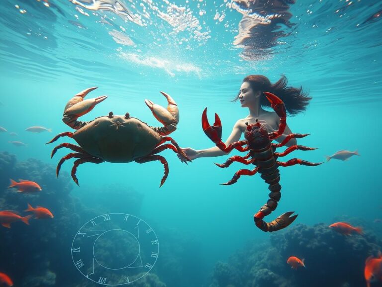 Cancer and Scorpio Compatibility A Deep Emotional Connection Between