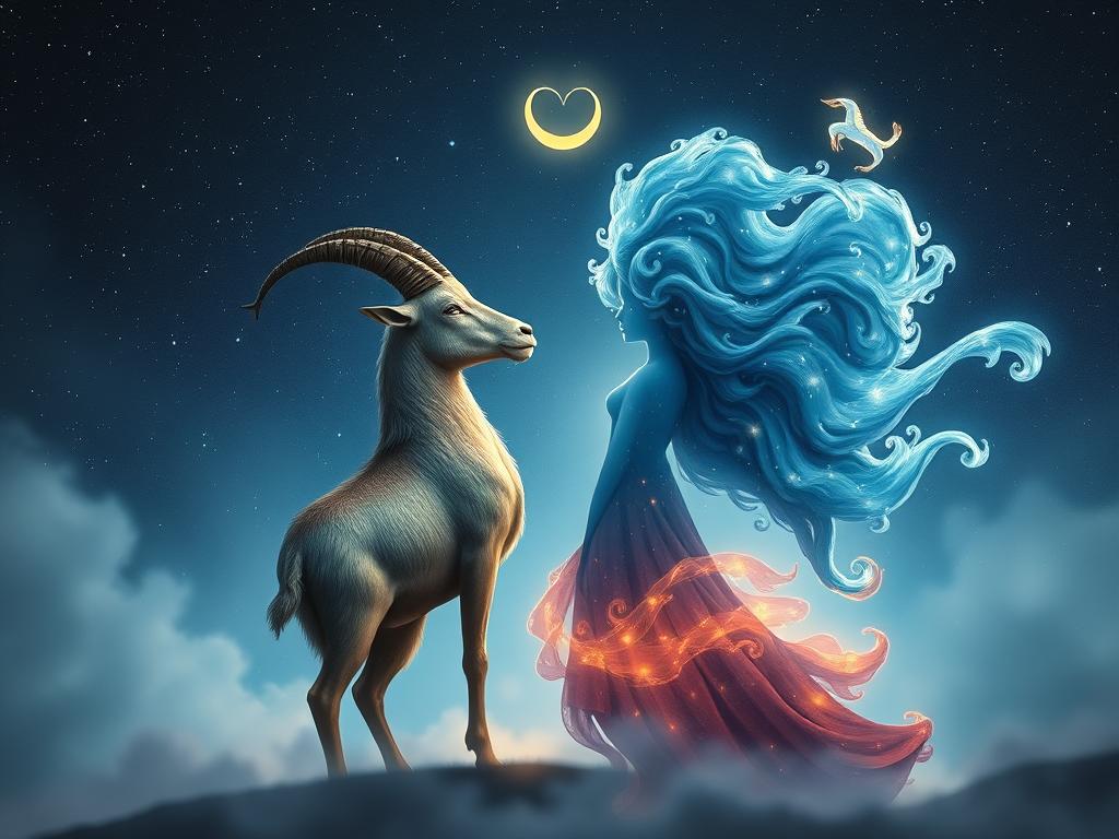 Capricorn Aquarius love match