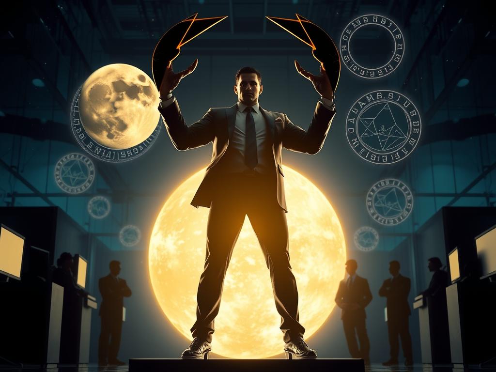 Emotional career driven by Scorpio moon ambition Emotional career driven by Scorpio moon ambition