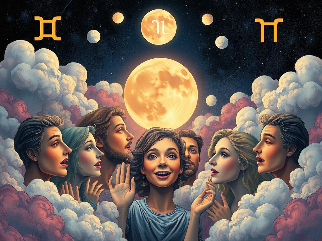 Emotional communication with Moon in Gemini Emotional communication with Moon in Gemini