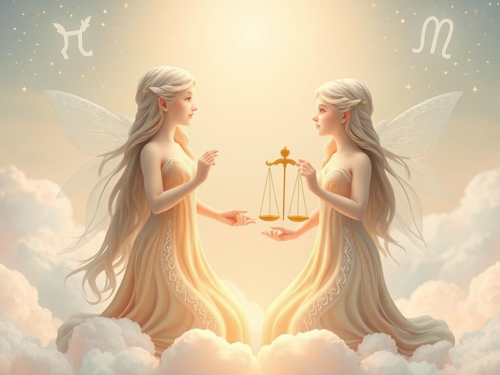 Compatibilité émotionnelle entre les Gémeaux et la Balance