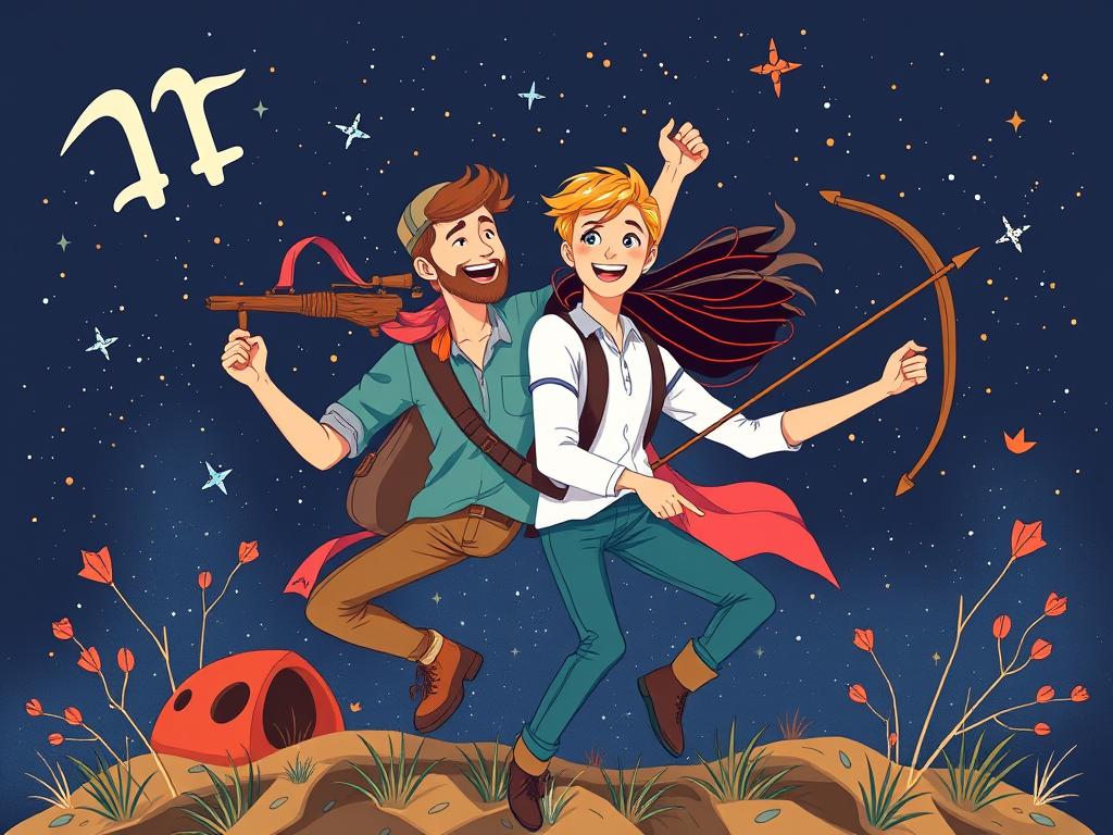 Gemini and Sagittarius sexual compatibility