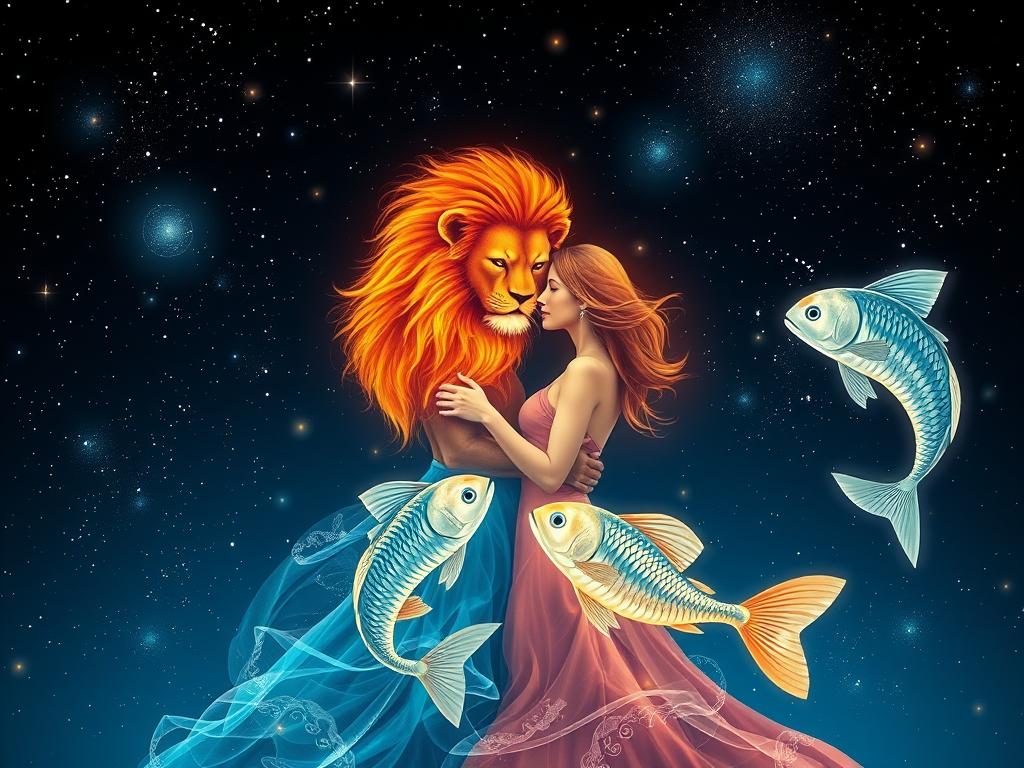 How well do Leo and Pisces match in relationships?