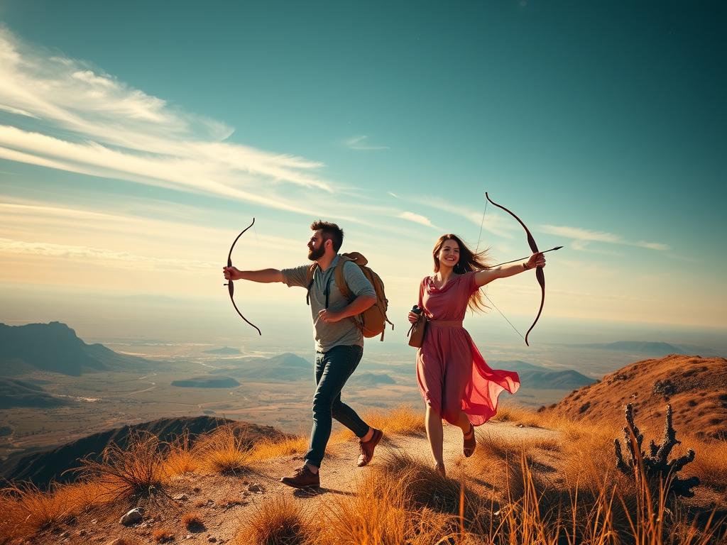 Key traits of Sagittarius