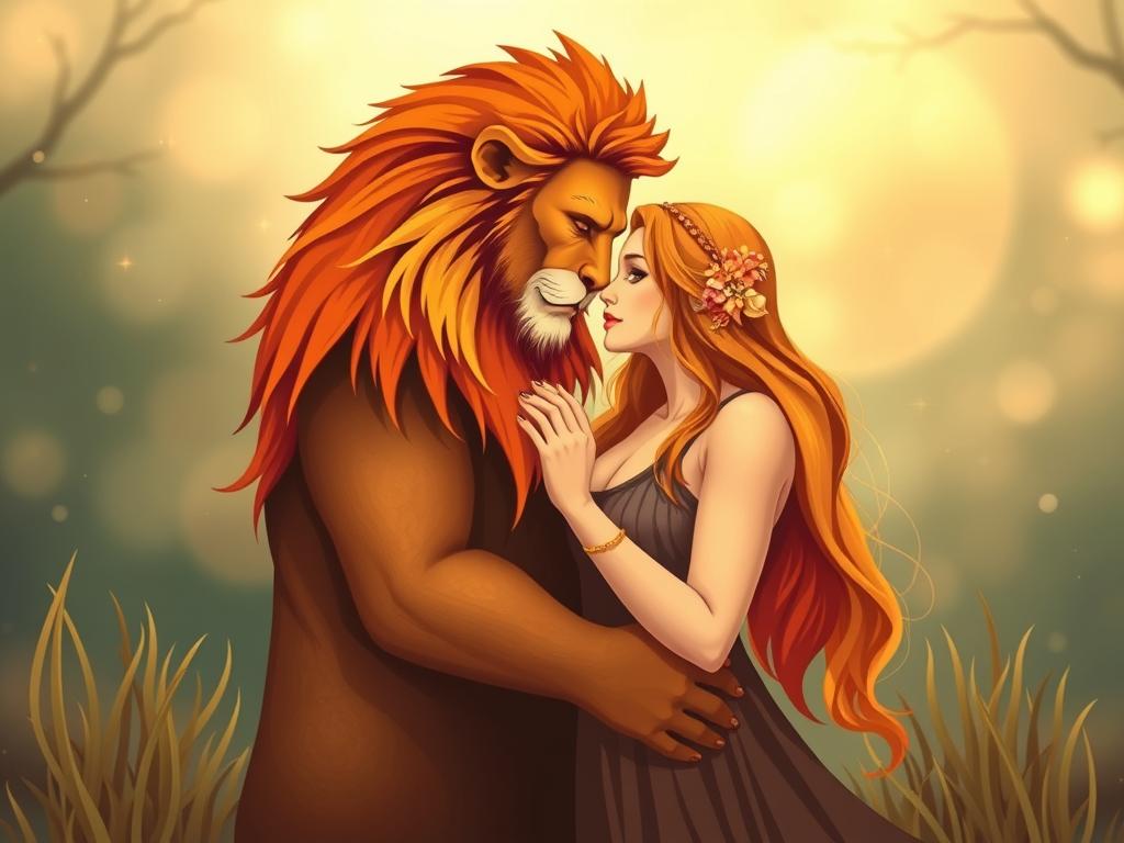 Compatibilidad amorosa entre Leo y Virgo