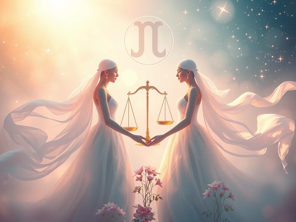 Libra and Libra emotional compatibility
