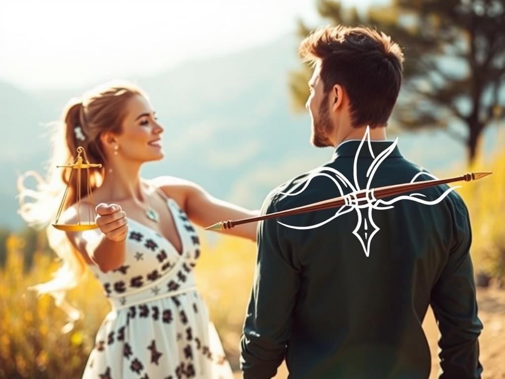 Compatibilità zodiacale Bilancia e Sagittario