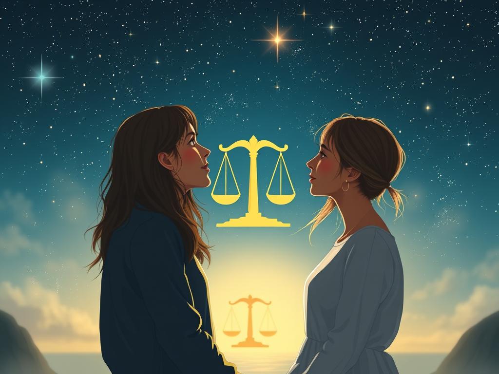 Rasgos de Libra y equilibrio en las relaciones