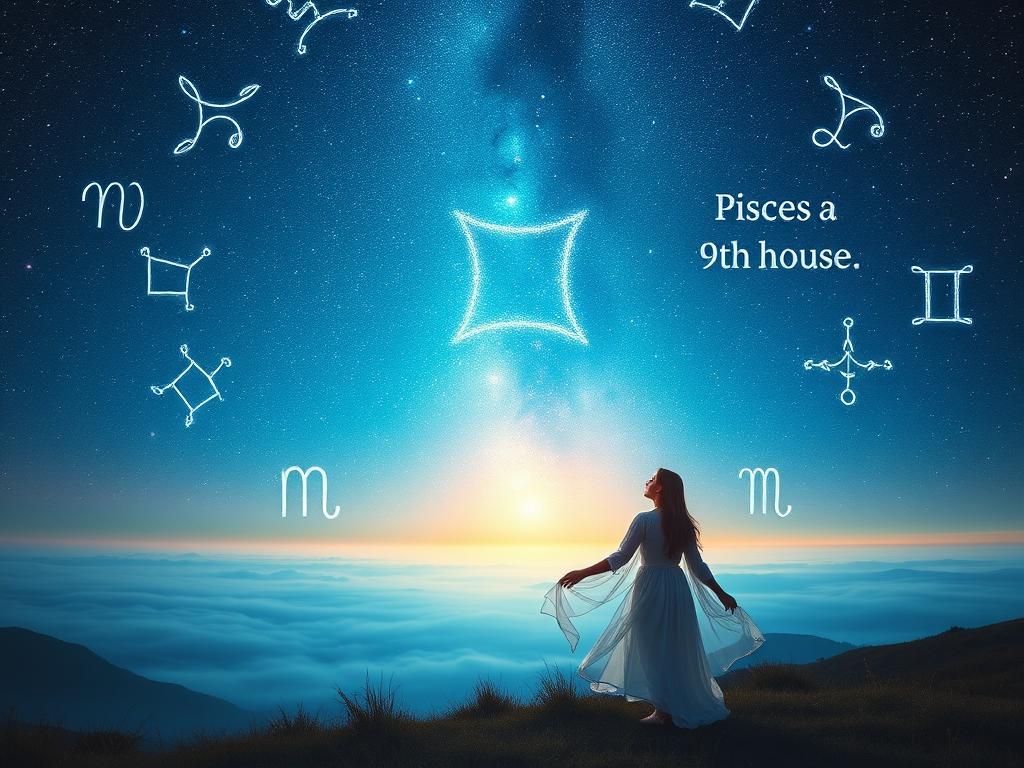 Midheaven in Pisces in ninth house meaning Midheaven in Pisces in ninth house meaning