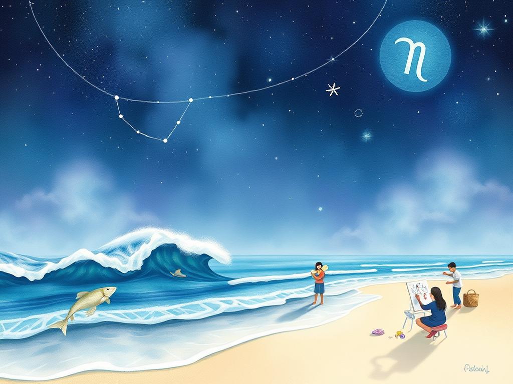Midhemel in astrologie concept