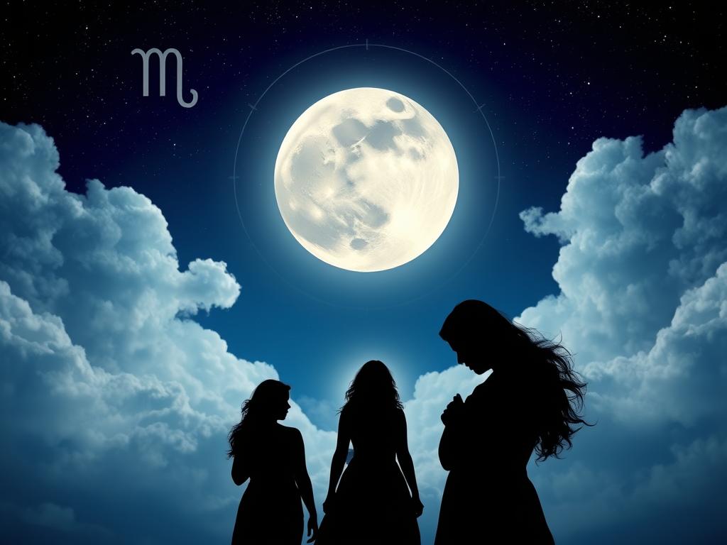 La lune en astrologie