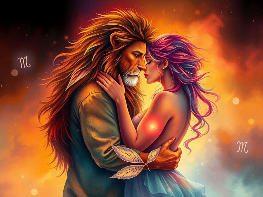 Relationship strengths and challenges between Leo and Pisces