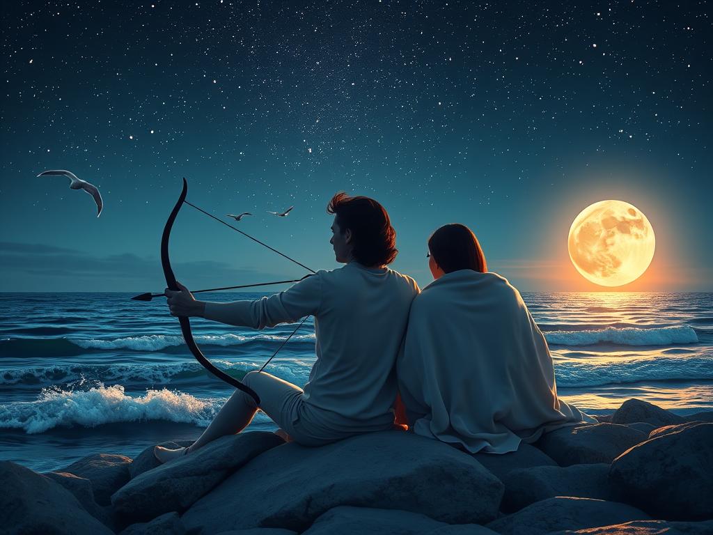 Sagittarius and Cancer characteristics