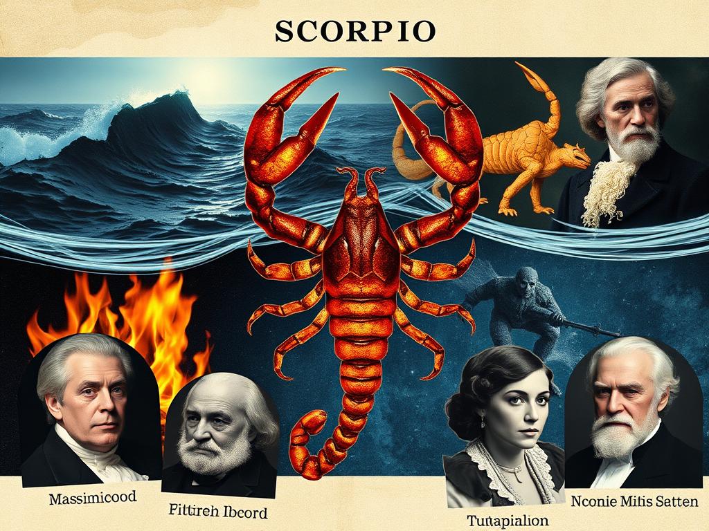 Scorpio traits and famous Scorpios