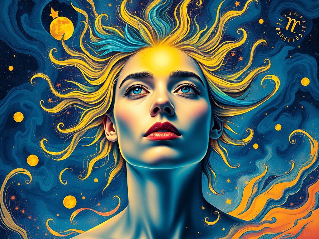 Sun in Aquarius 1st house dynamics