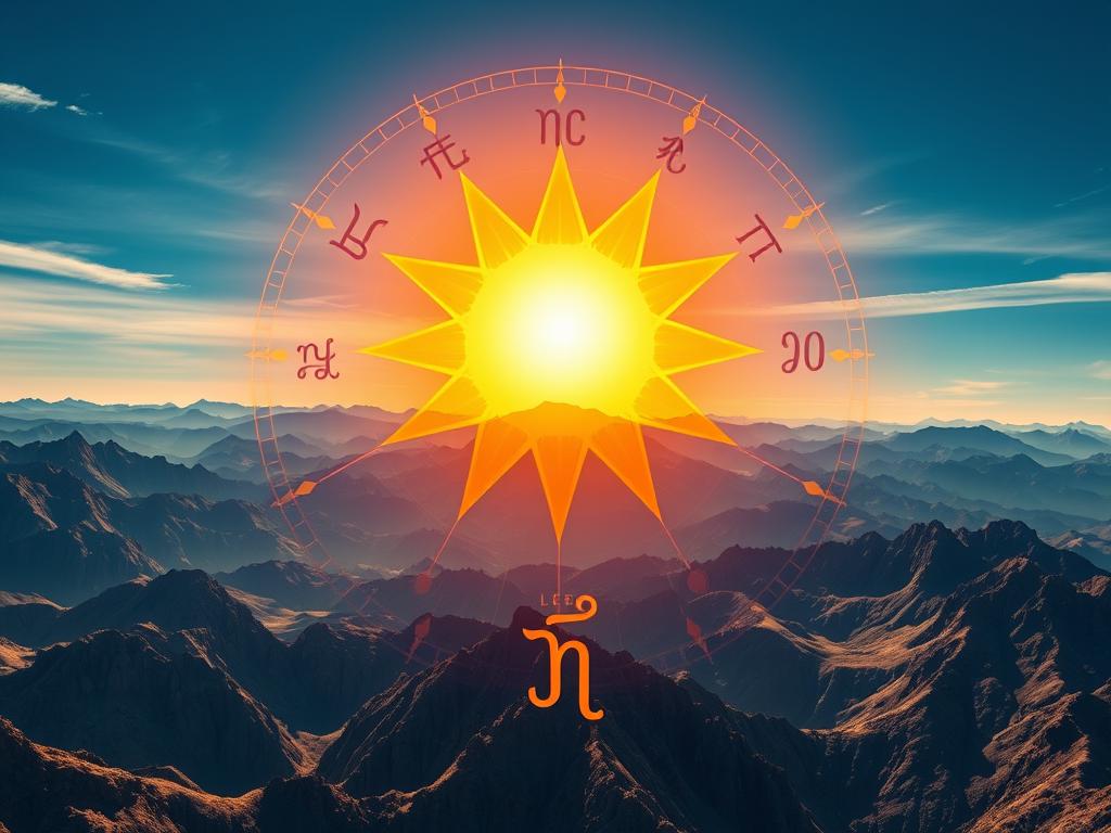 Sun in Leo in the 9th House Sun in Leo in the 9th House