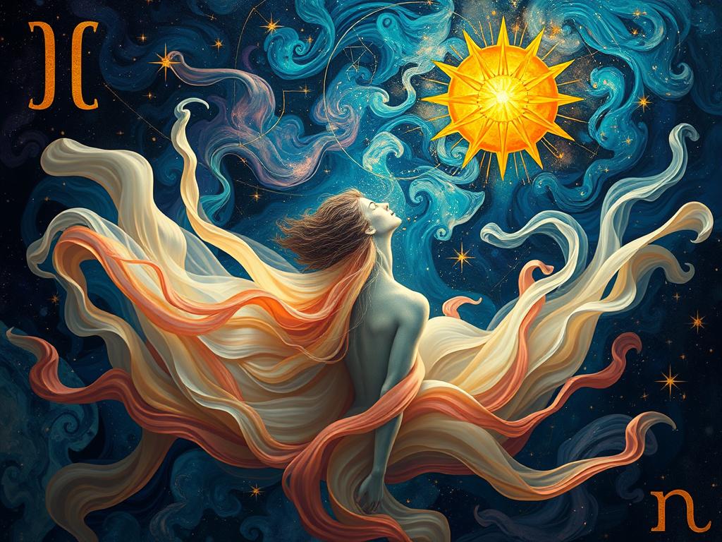 Sun in astrology for self-expression