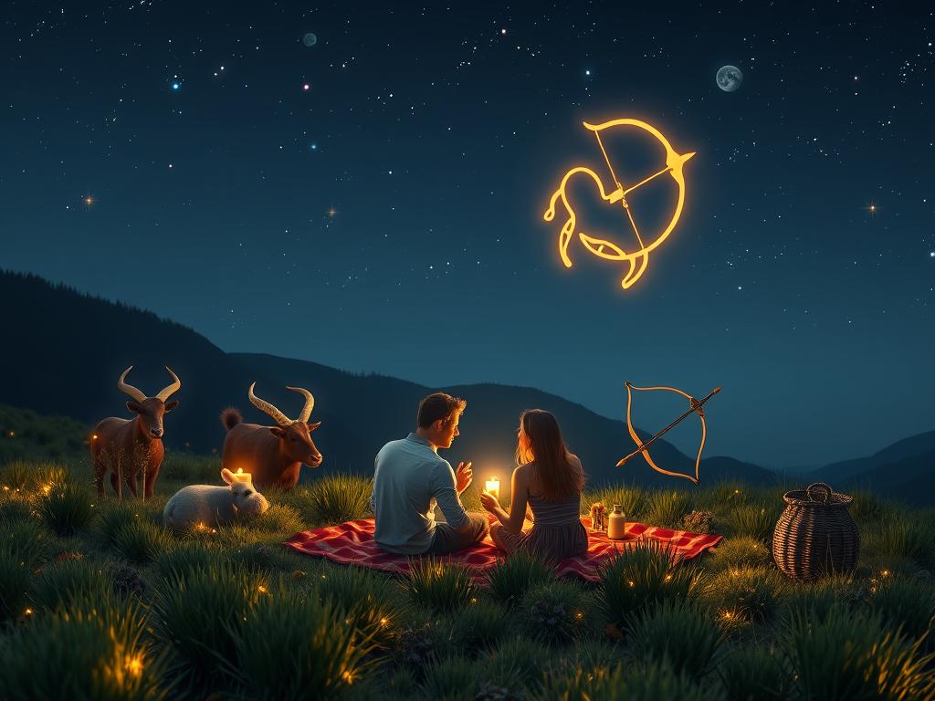 Taurus and Sagittarius long-term relationship success