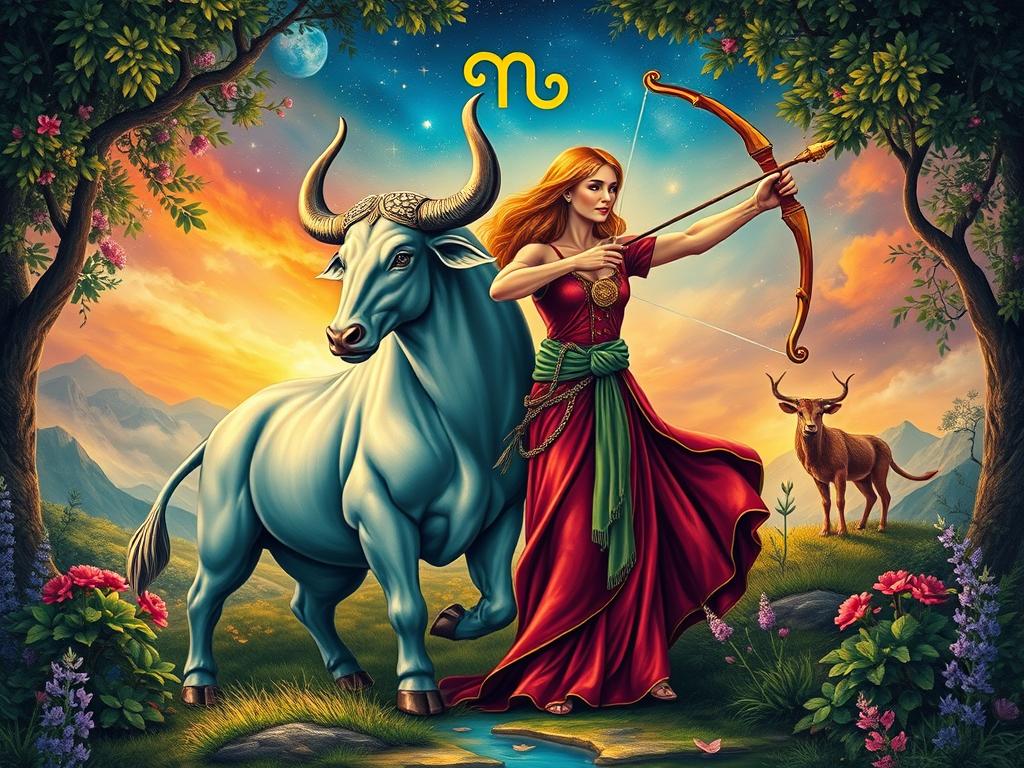 Taurus and Sagittarius relationship dynamics