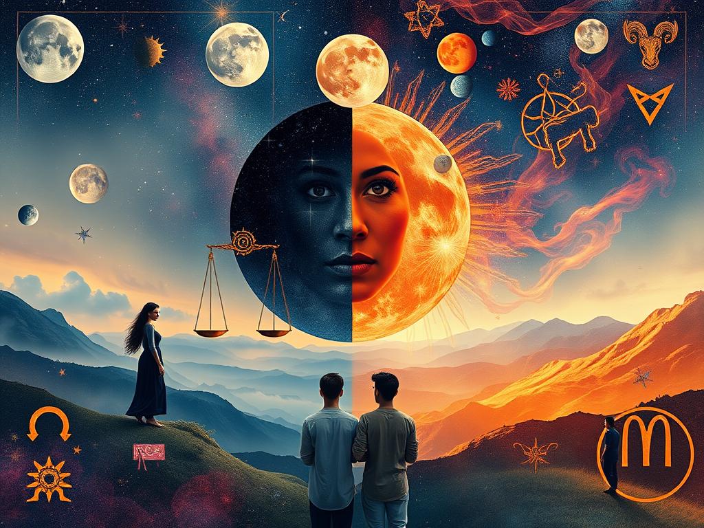 De maansknopen in astrologie begrijpen
