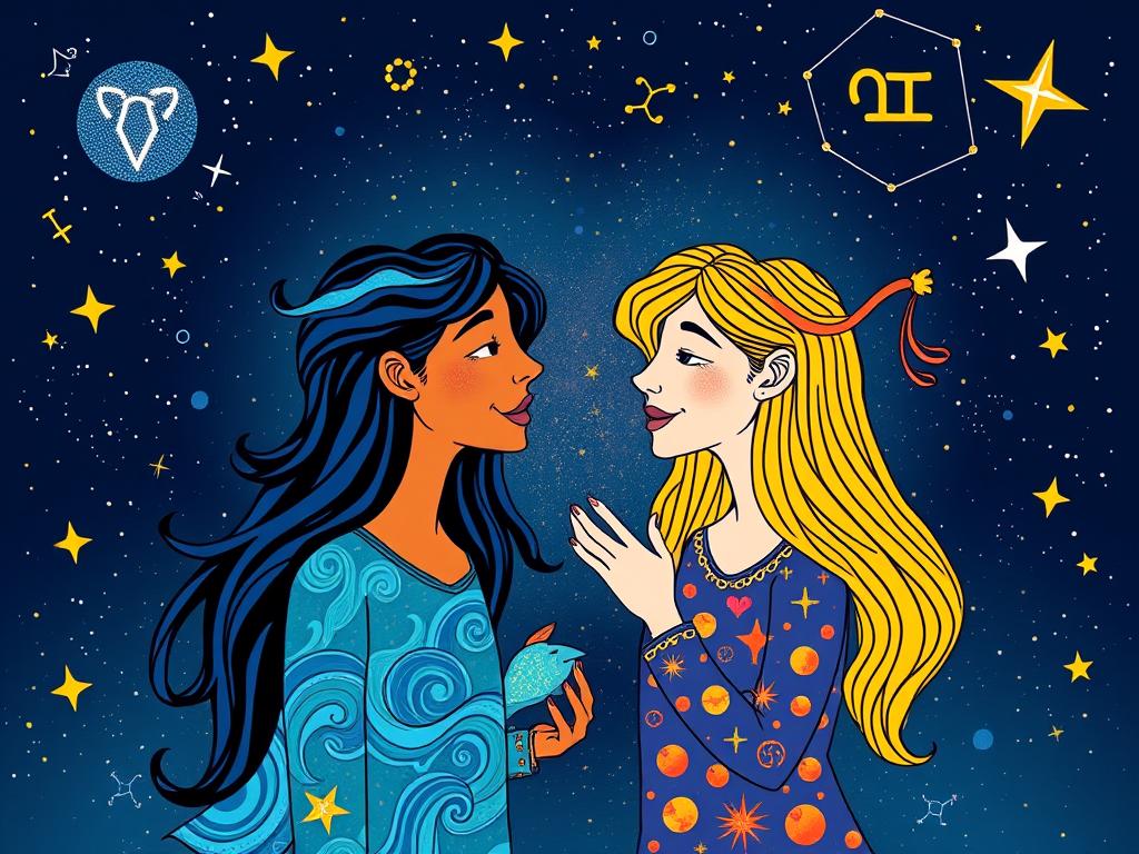 aquarius and gemini friendship