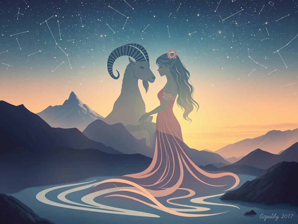 aquarius capricorn love match