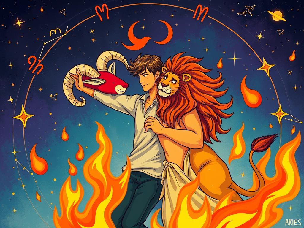 aries and leo compatibility