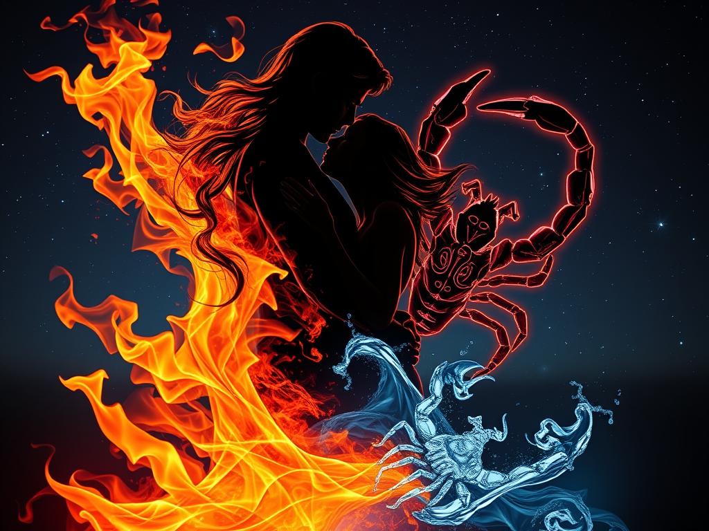 aries and scorpio emotional connection