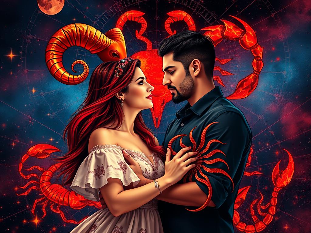 aries and scorpio love compatibility analysis