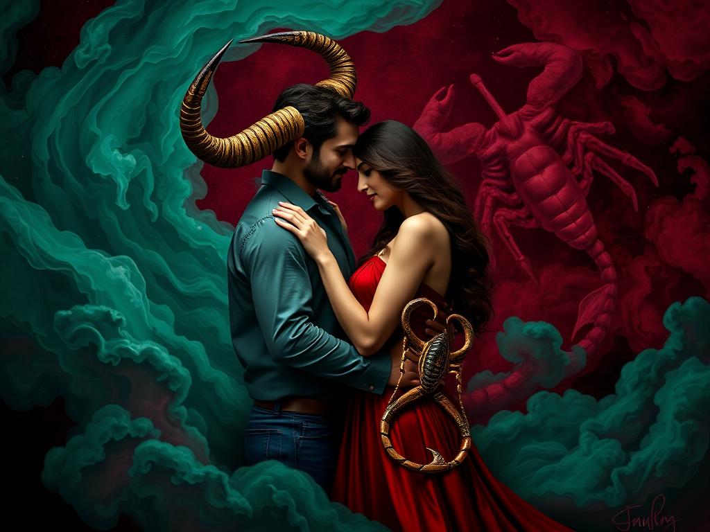 attraction between Taurus and Scorpio