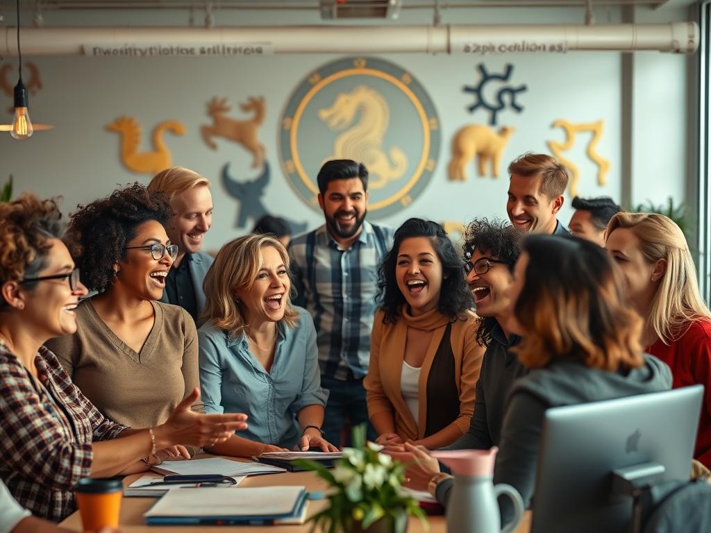 un large dialogue sur le travail