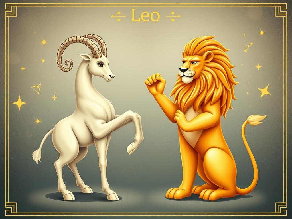 Kompatybilność koziorożca i leo