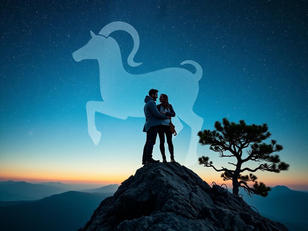 capricorn trekken