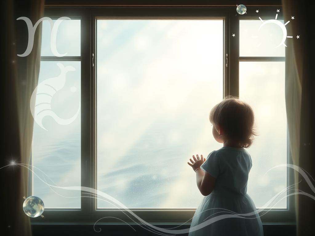 chiron en piscis 4ta casa infancia