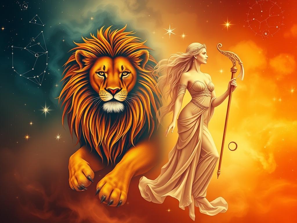 crear equilibrio en las relaciones armonía Leo y Virgo