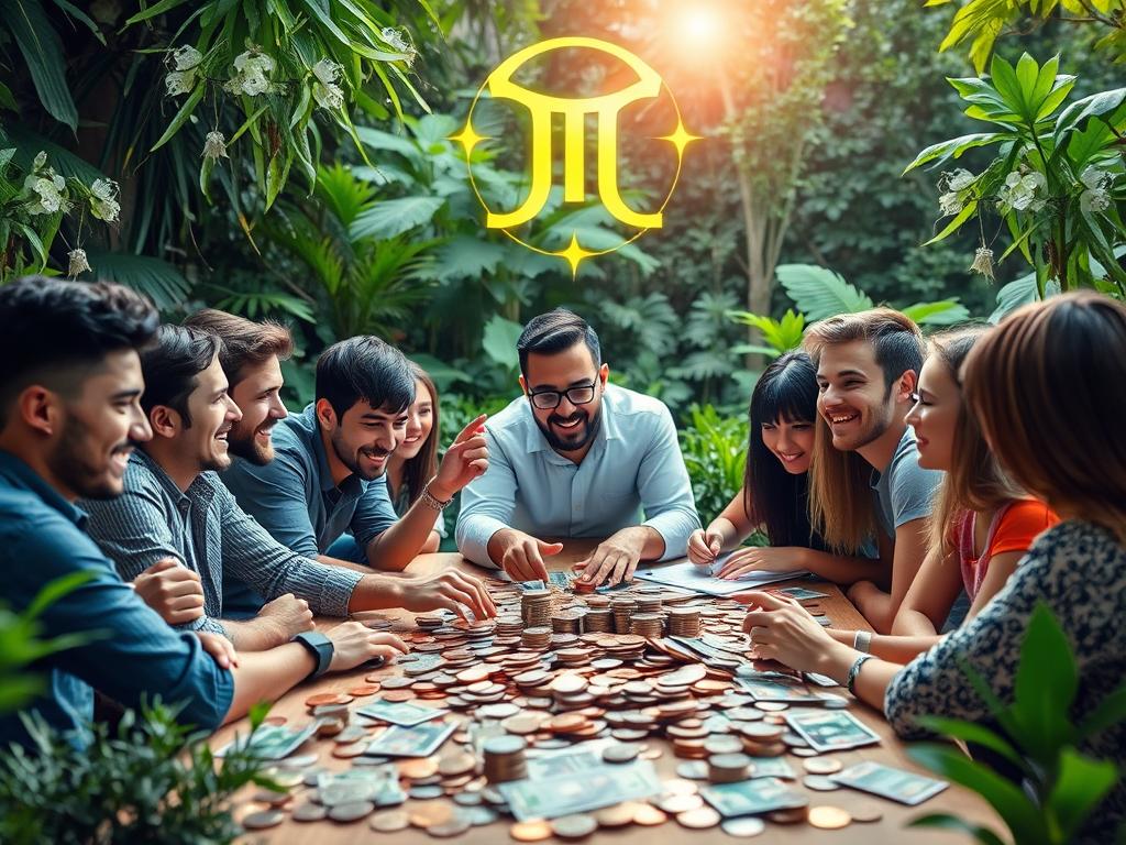 ideias de dinheiro expansivas